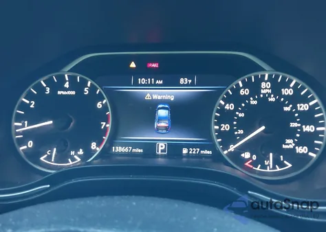 2020 Nissan Maxima Sl Xtronic Cvt из США, поврежденный, VIN 1N4AA6DV1LC378024